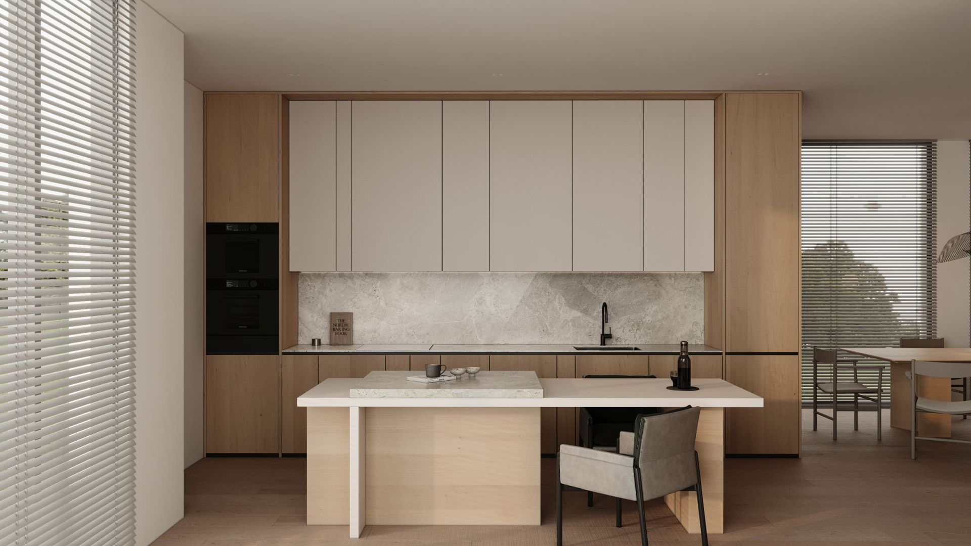 Hota Incorporabile Micra White Matt - Alb Mat - Vizualizare