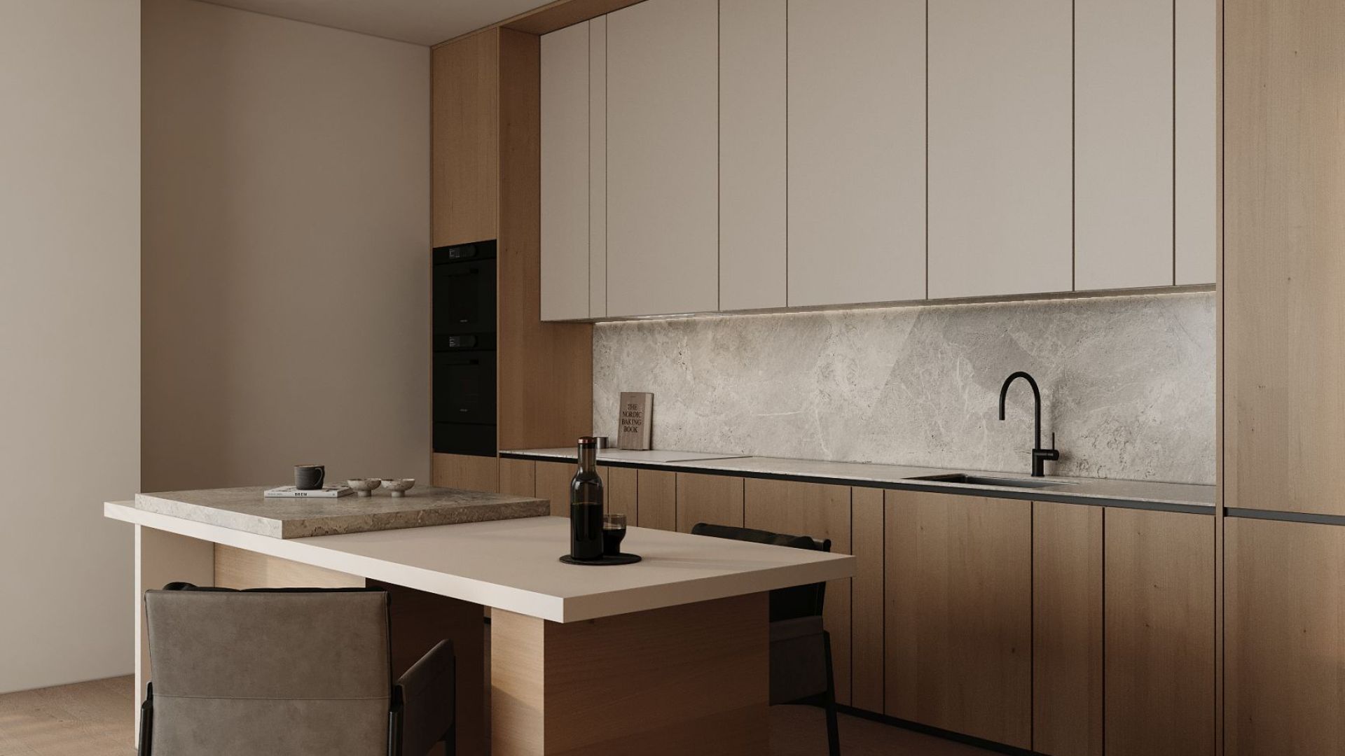 Hota Incorporabile Micra White Matt - Alb Mat - Vizualizare 4