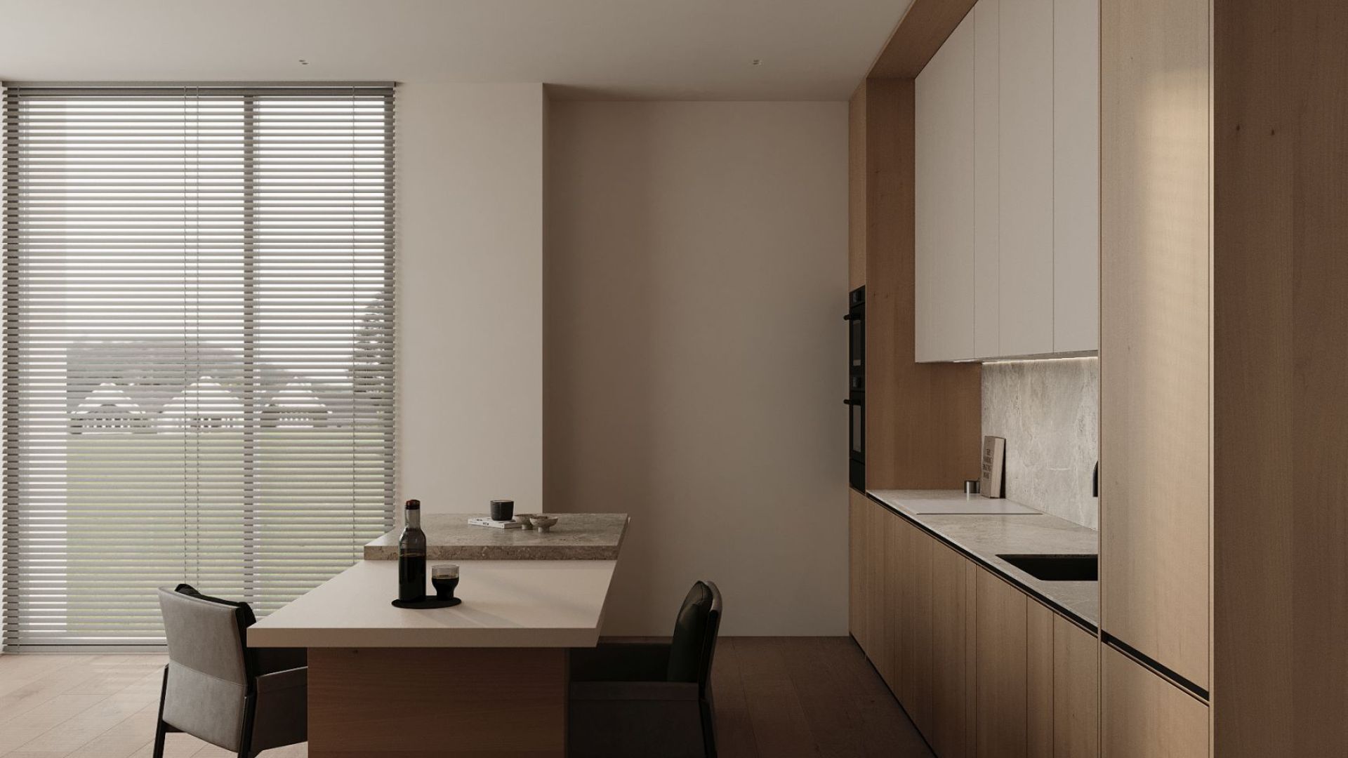 Hota Incorporabile Micra White Matt - Alb Mat - Vizualizare 6