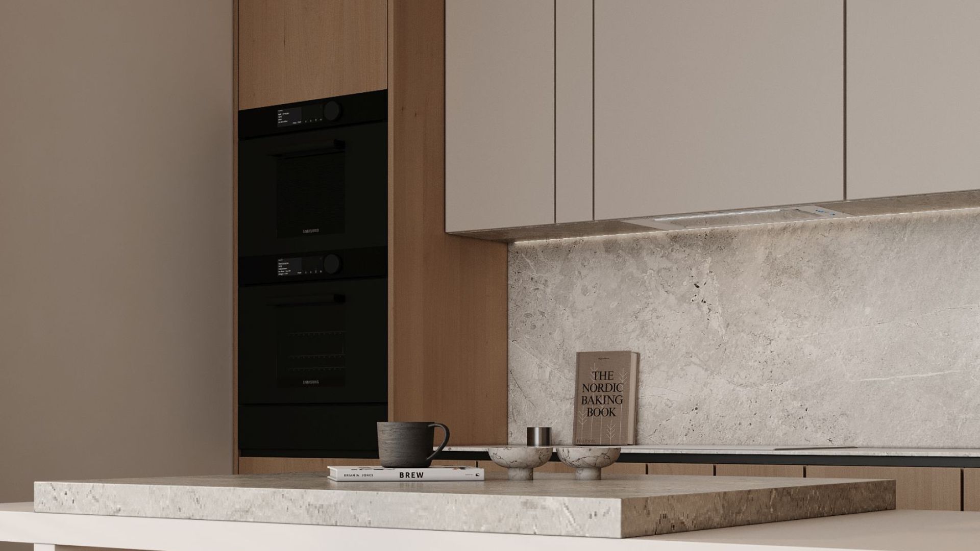 Hota Incorporabile Micra White Matt - Alb Mat - Vizualizare 7