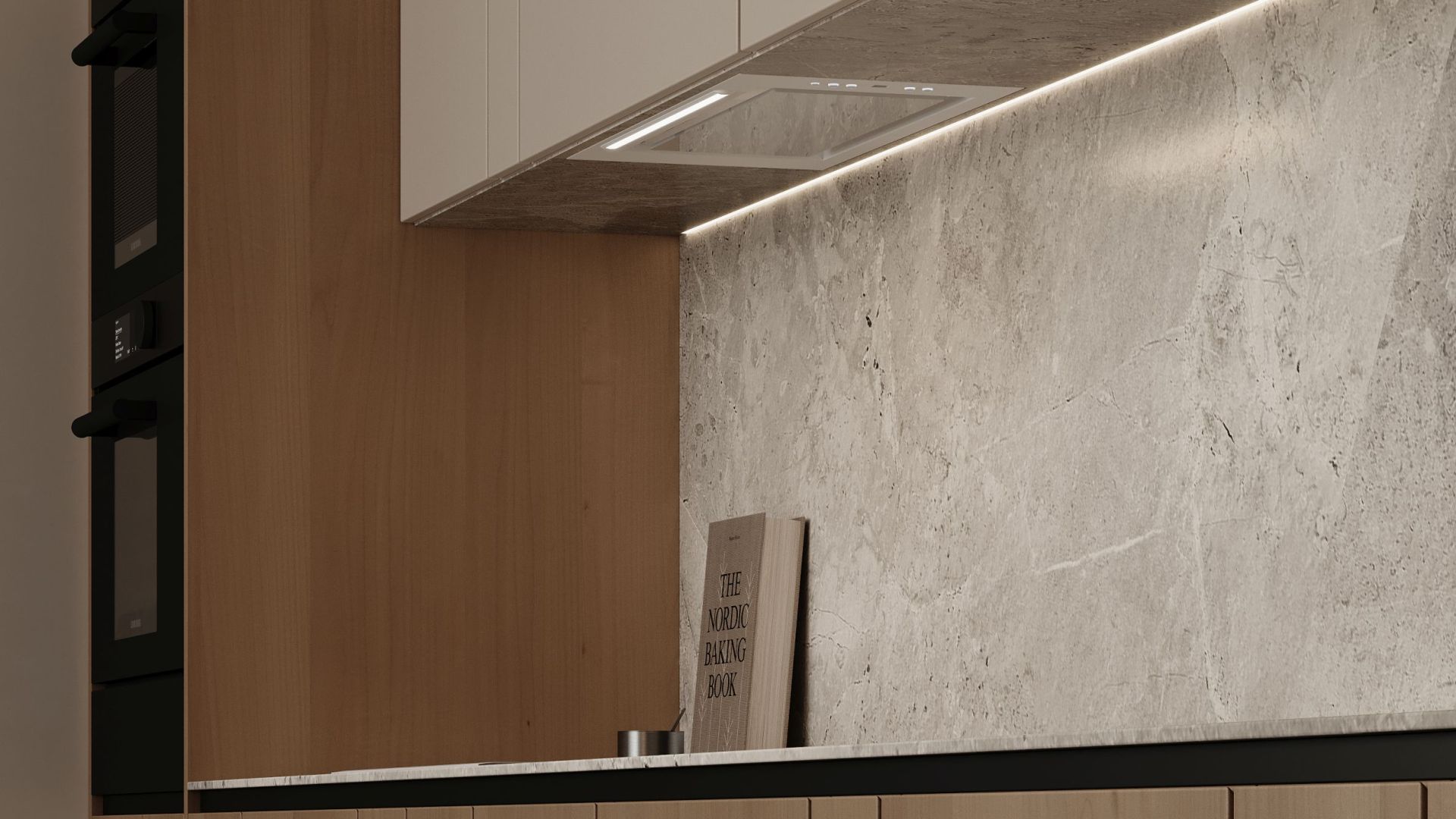 Hota Incorporabile Micra White Matt - Alb Mat - Vizualizare 9