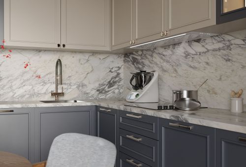  - Micra White Matt 120 cm