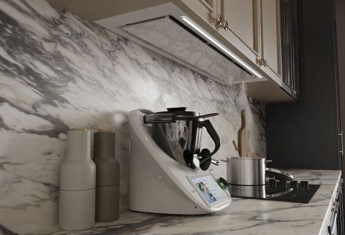  - Micra White Matt 120 cm