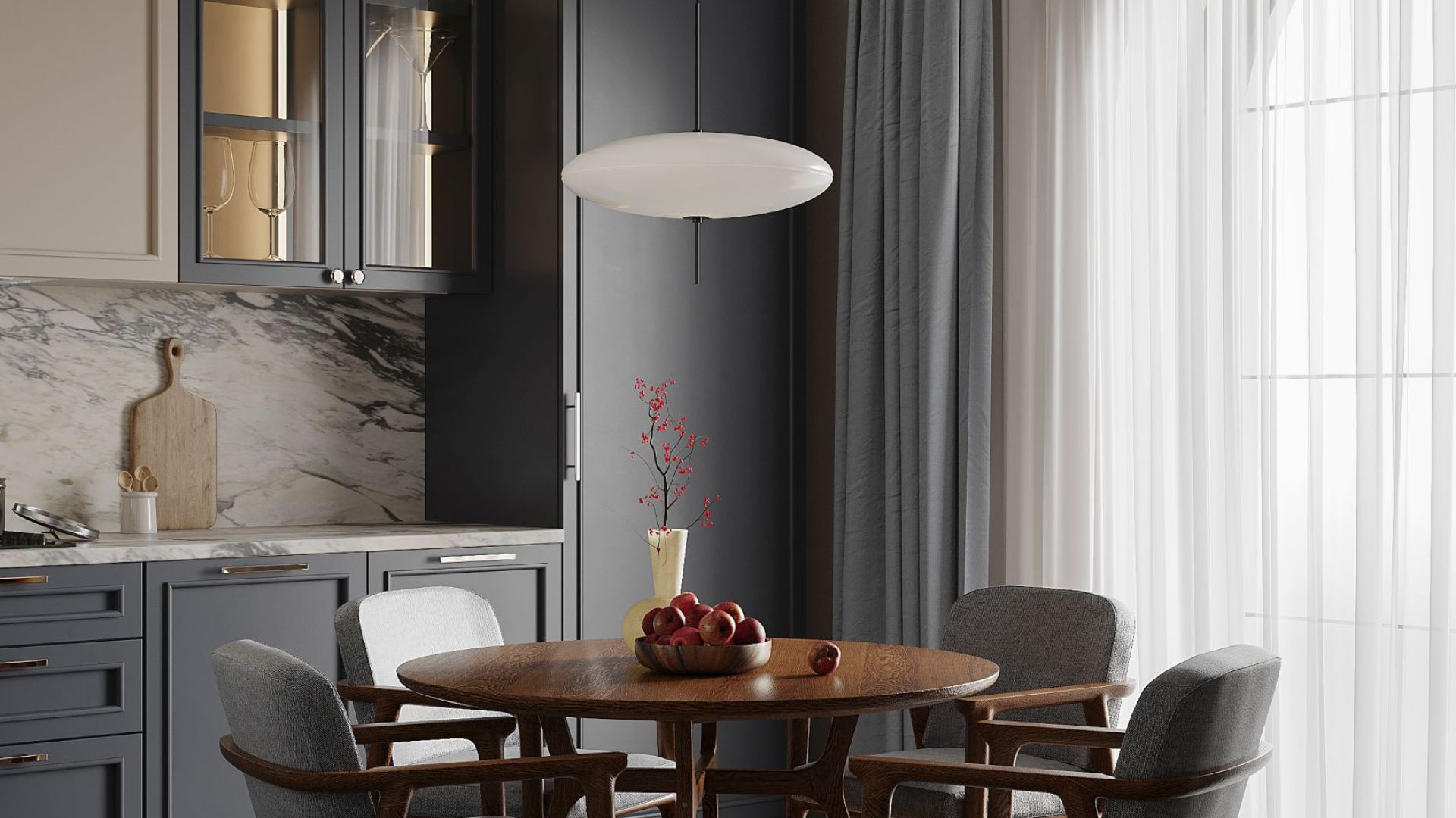 Hota Incorporabile Micra White Matt 120 cm - Alb Mat - Vizualizare 7