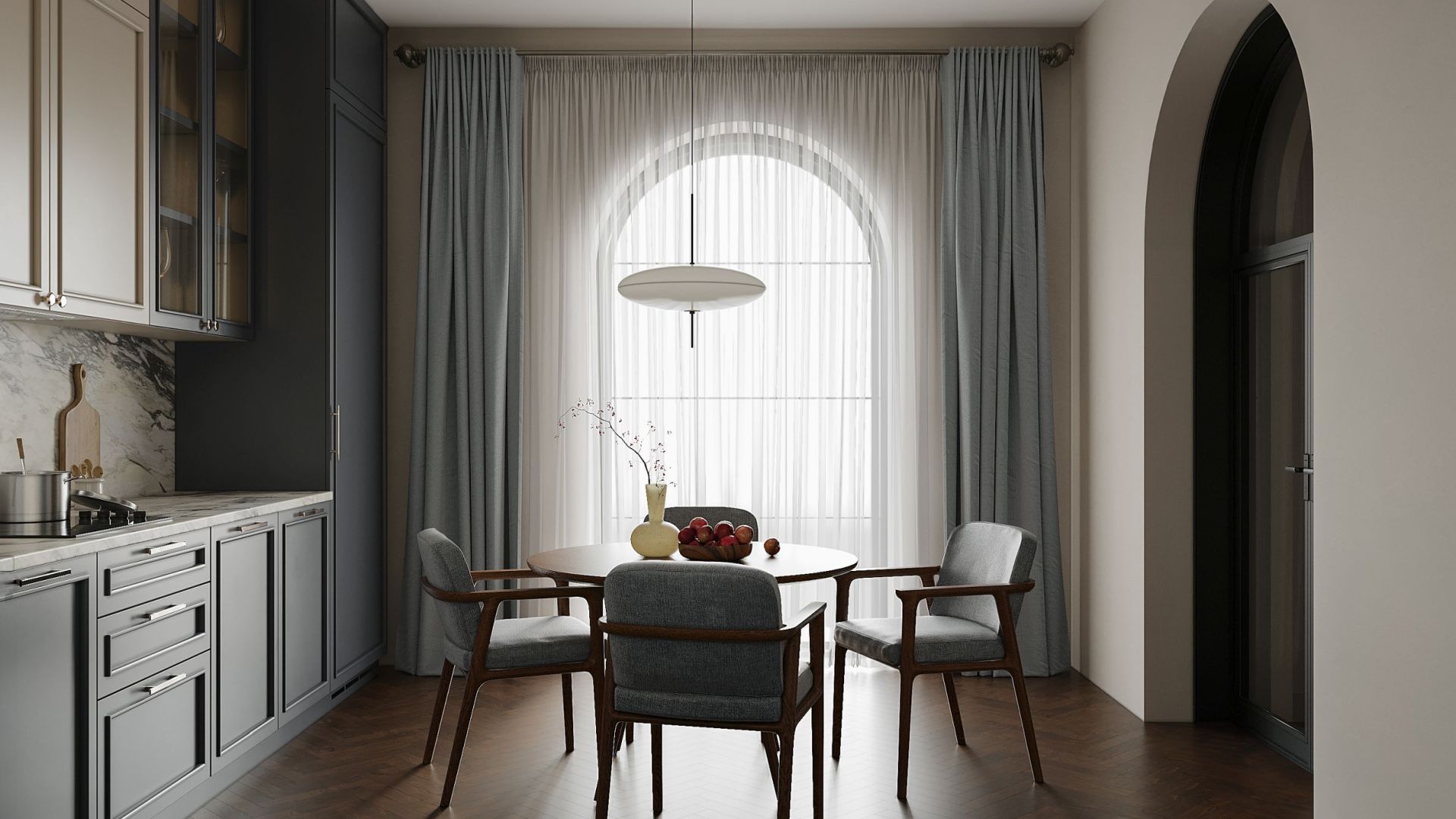 Hota Incorporabile Micra White Matt 120 cm - Alb Mat - Vizualizare 9