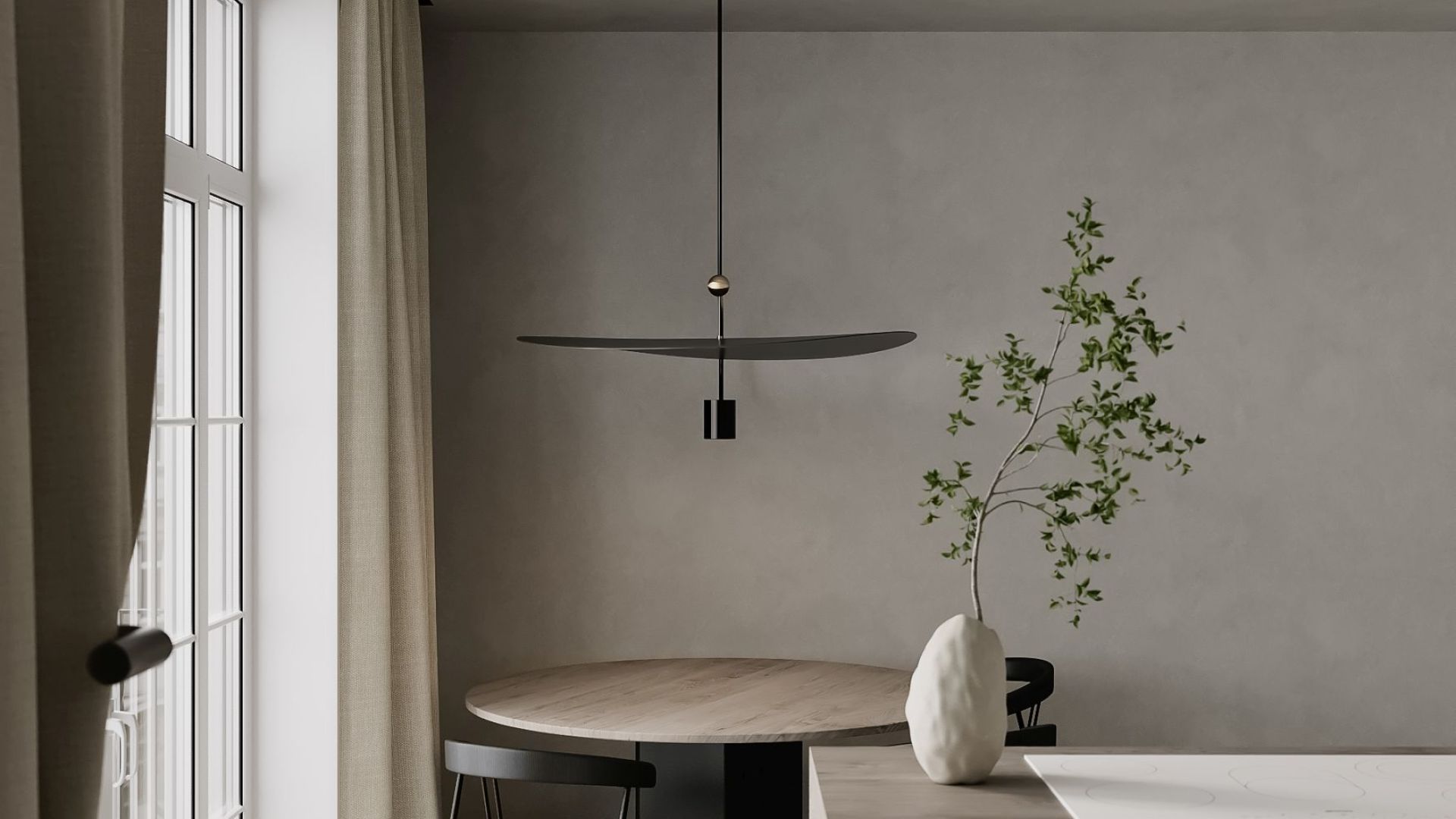 Hota De tavan Planet Super Slim White - Alb - Vizualizare 7