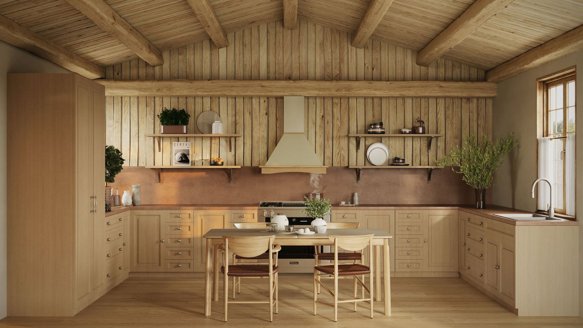 Hota Country Rustic Ecru - Ecru - Vizualizare 7