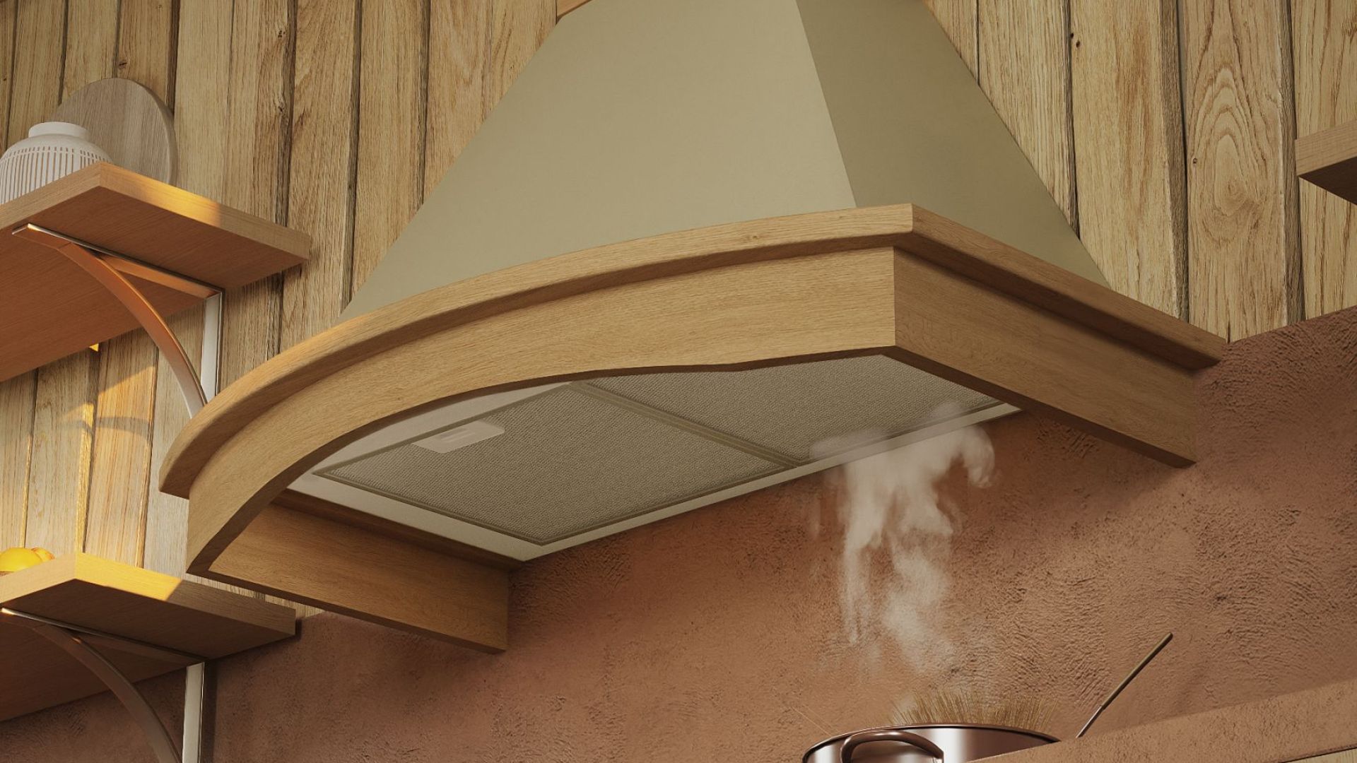 Hota Country Rustic Ecru - Ecru - Vizualizare 6