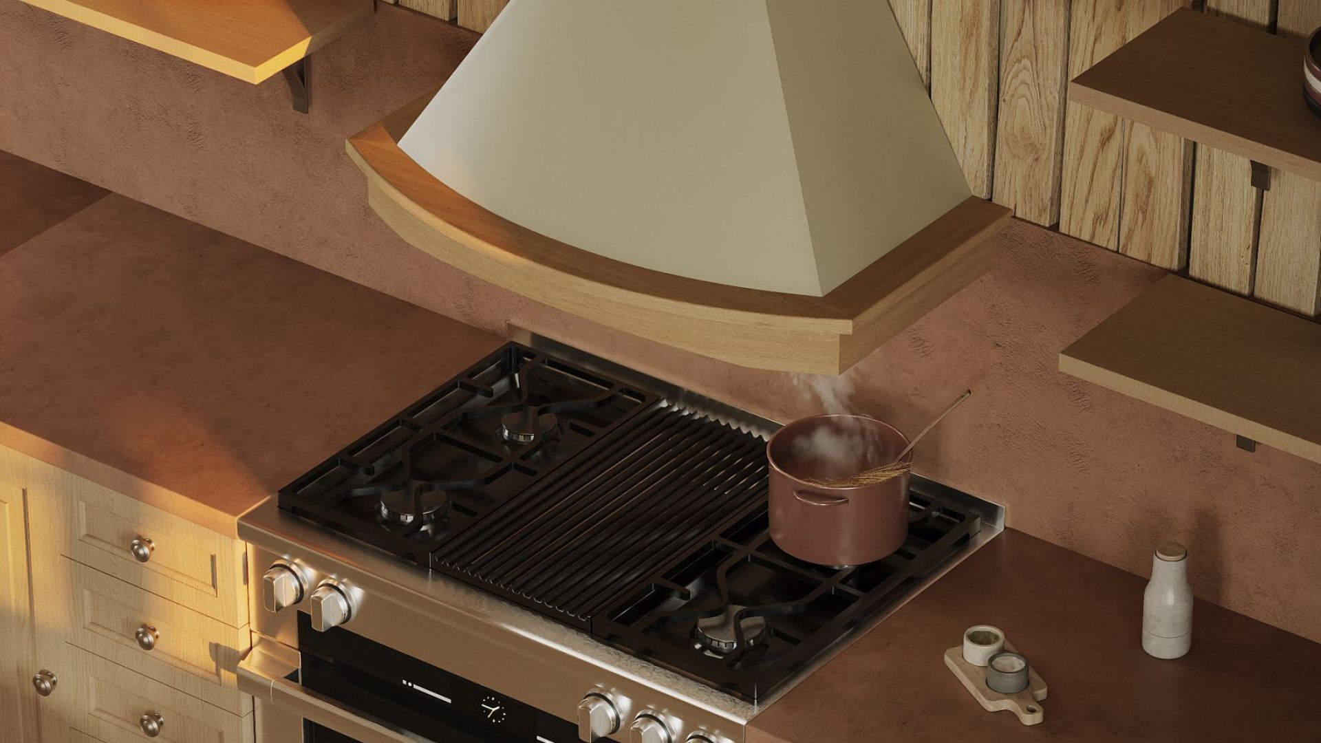 Hota Country Rustic Ecru - Ecru - Vizualizare 8