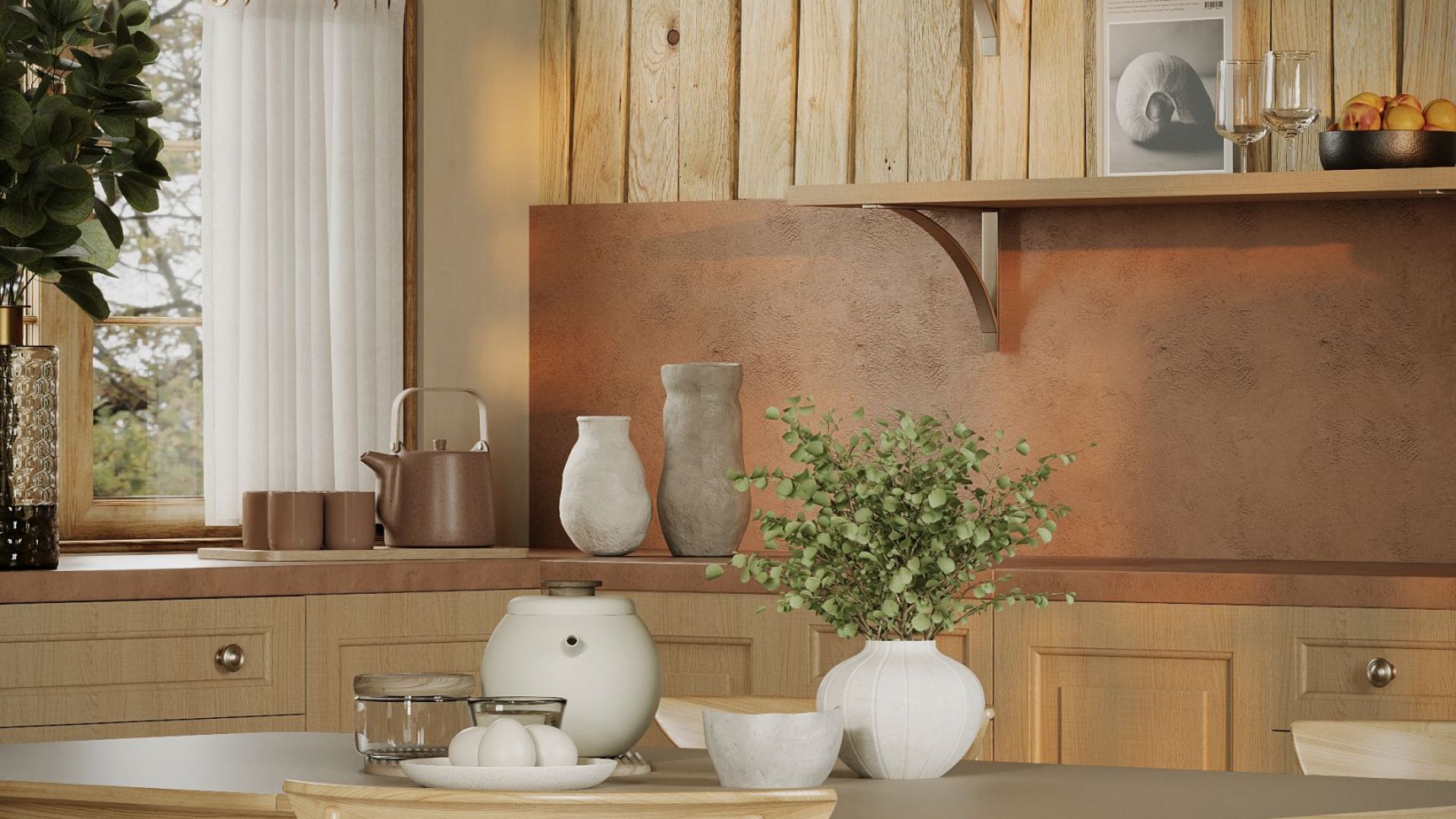 Hota Country Rustic Ecru - Ecru - Vizualizare 9