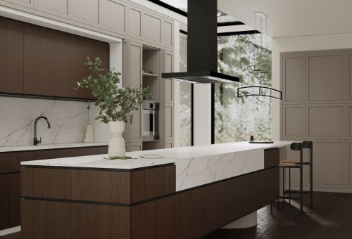  - Sento Eco Island Strips Black Matt