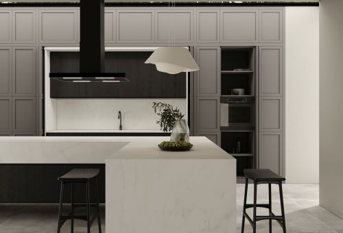  - Sento Island Strips Black Matt