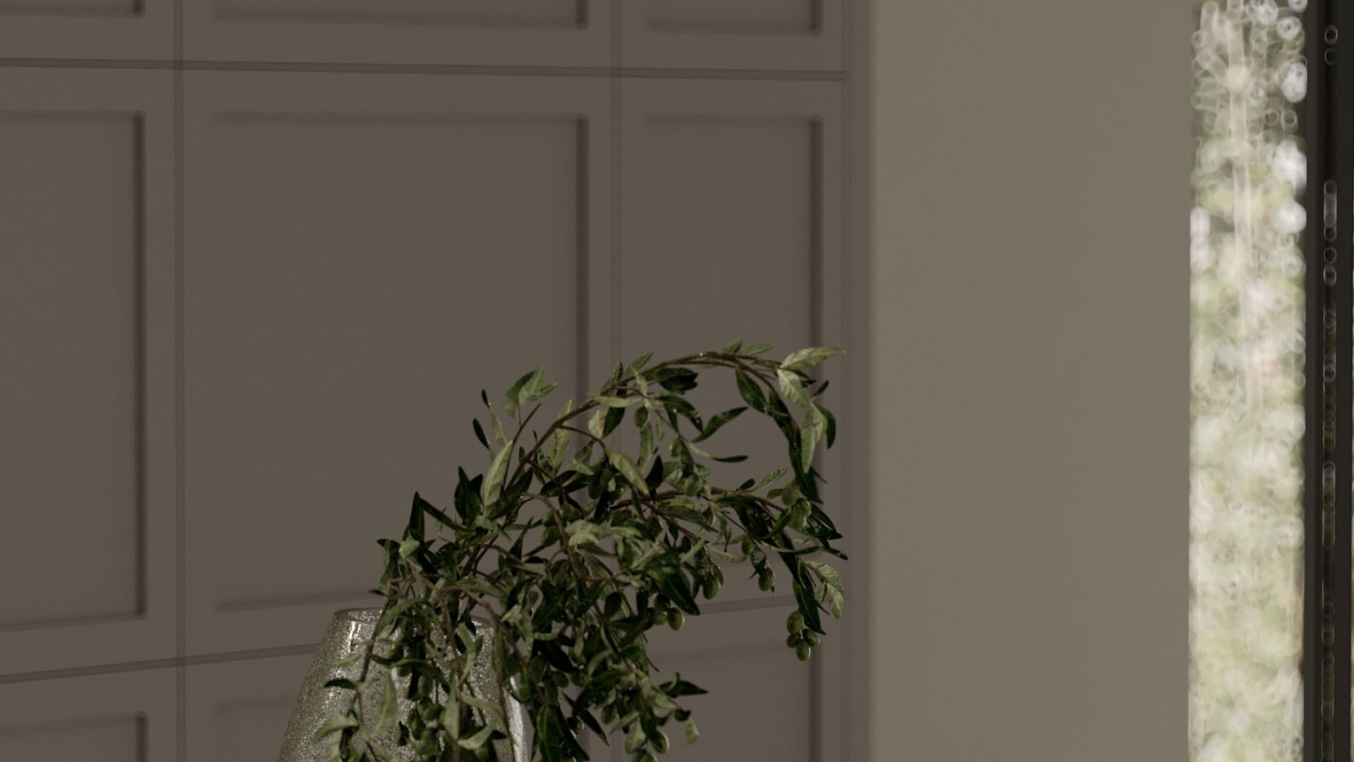 Hota insula Sento Island Strips Black Matt - Negru Mat - Vizualizare 7