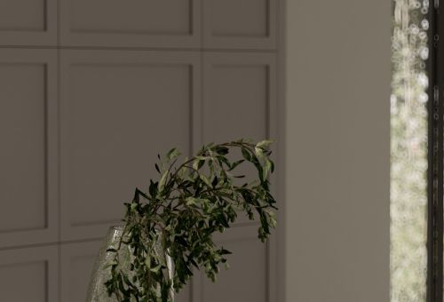  - Sento Island Strips Black Matt