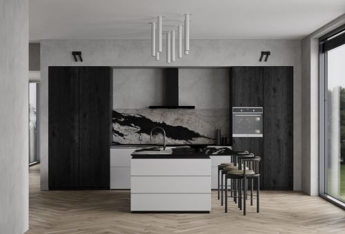  - Sento OR Strips Black Matt