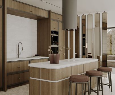 Hota insula Tubo Taupe - Taupe - 40 cm - Vizualizare