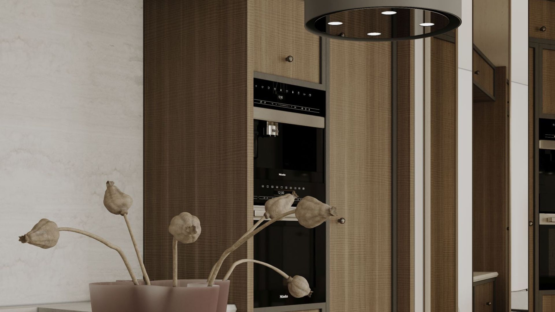 Hota insula Tubo Taupe - Taupe - Vizualizare 3