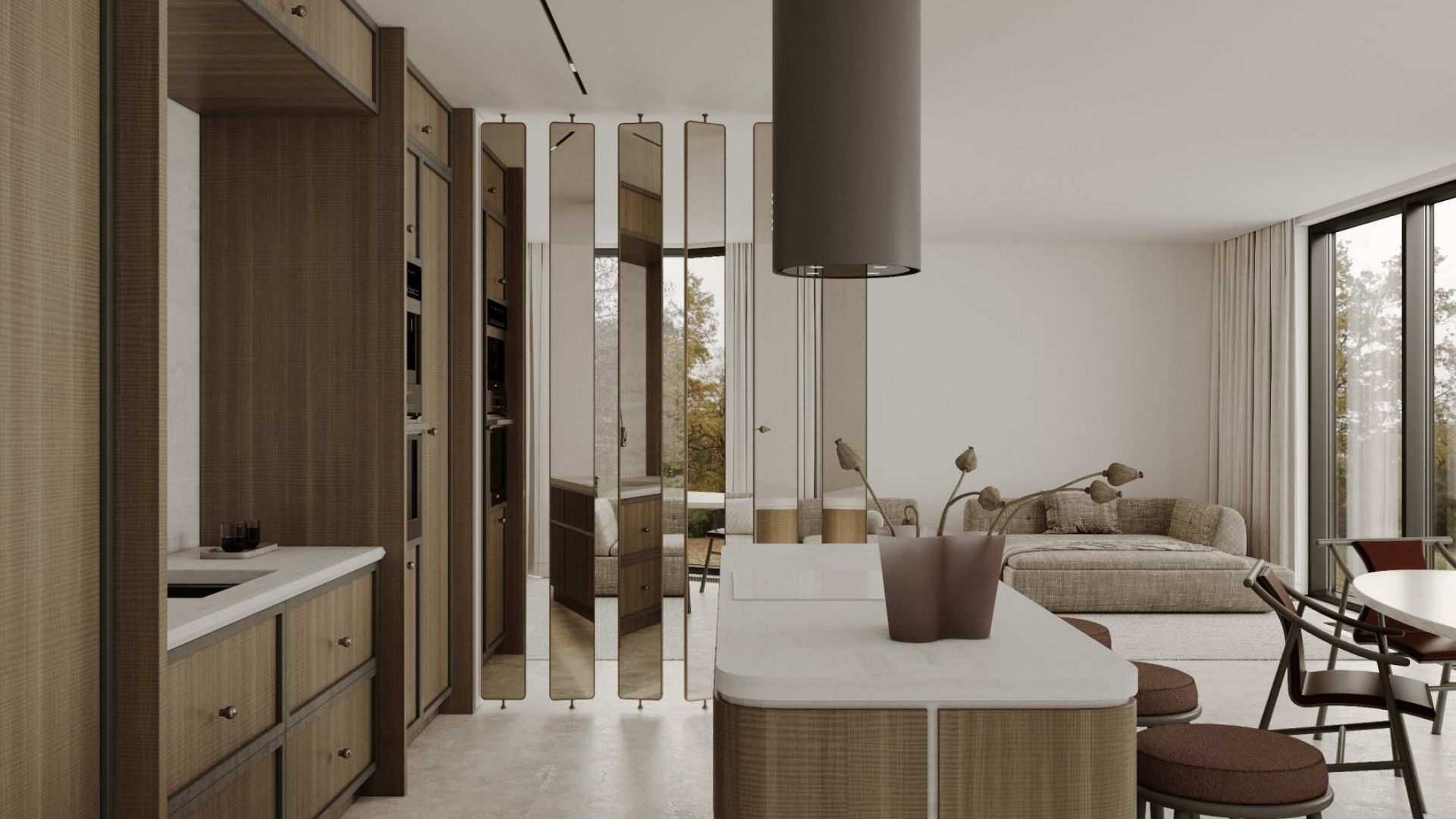 Hota insula Tubo Taupe - Taupe - Vizualizare 9