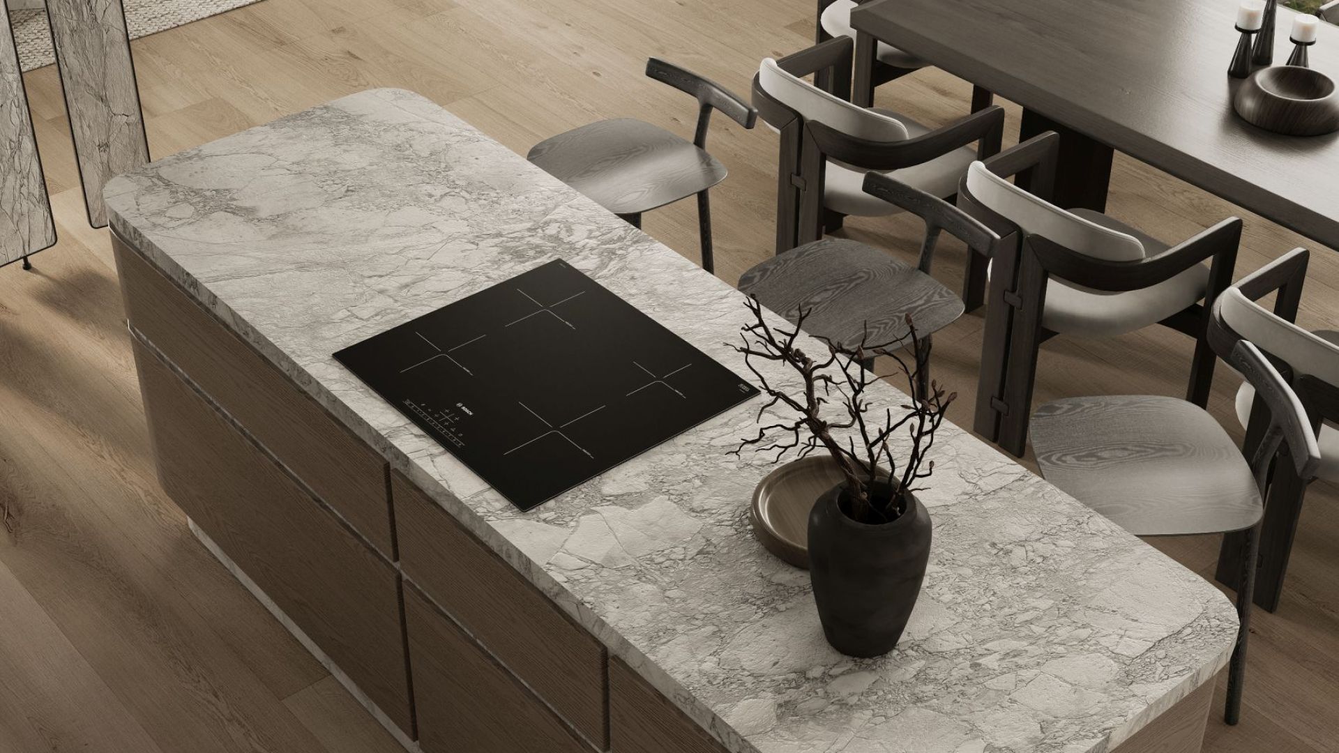 Hota insula Tubo Antracyte - Antracit - Vizualizare 7