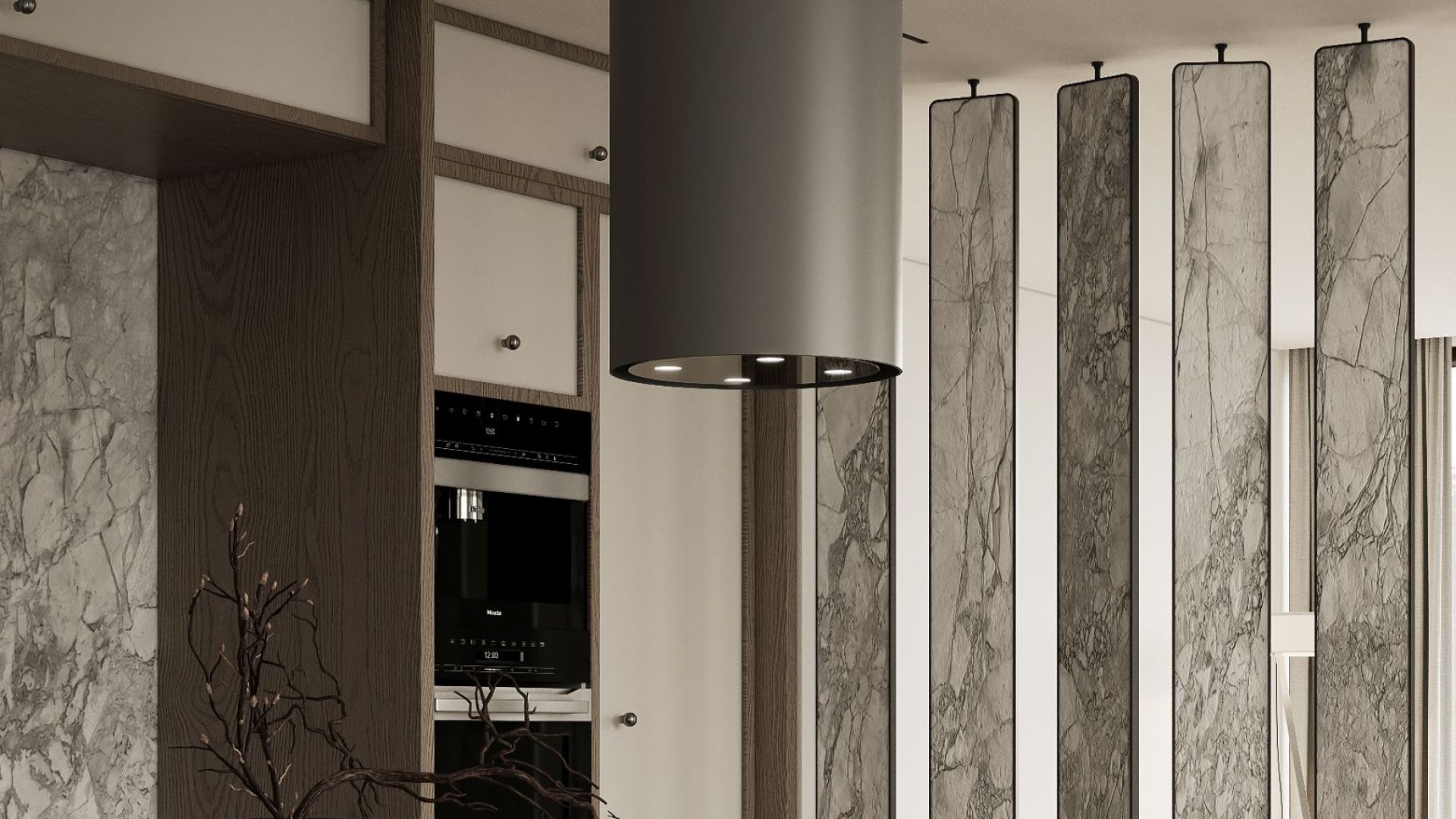 Hota insula Tubo Antracyte - Antracit - Vizualizare 8