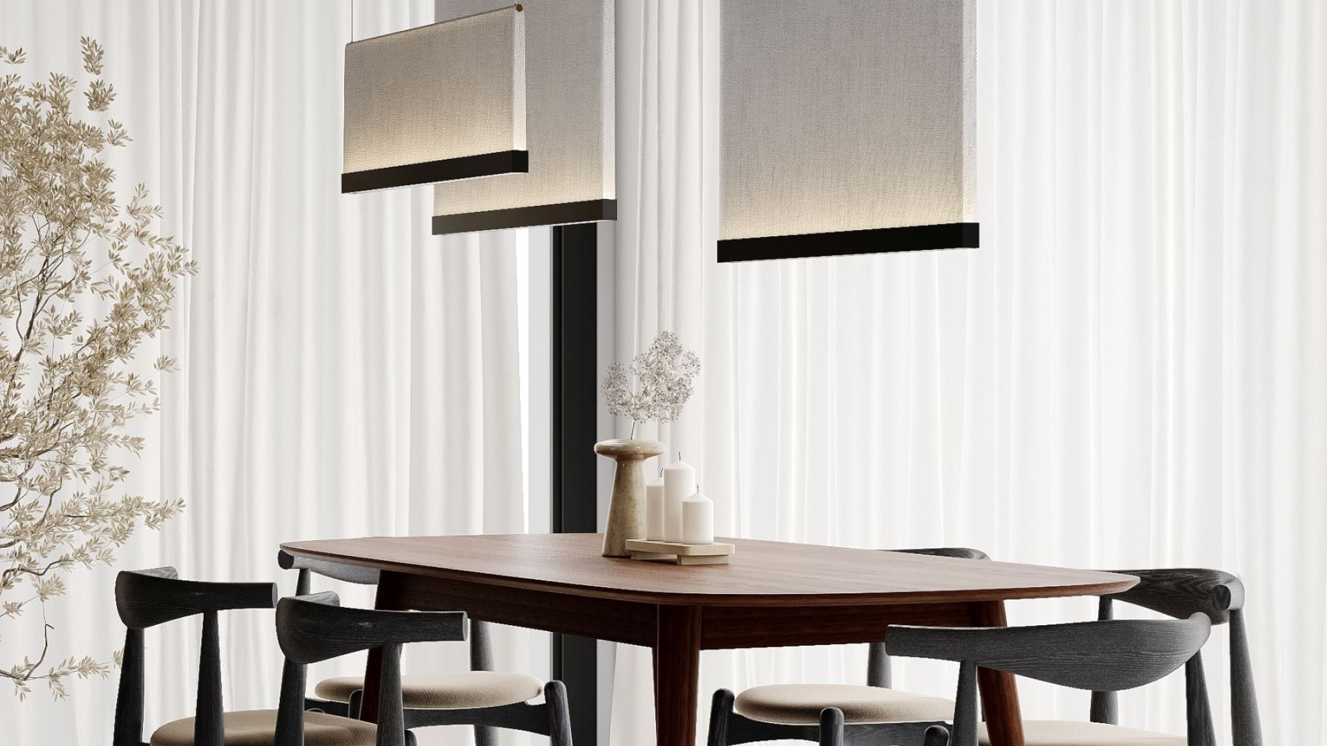 Hota insula Tubo Black Matt Gesture Control - Negru Mat - Vizualizare 9