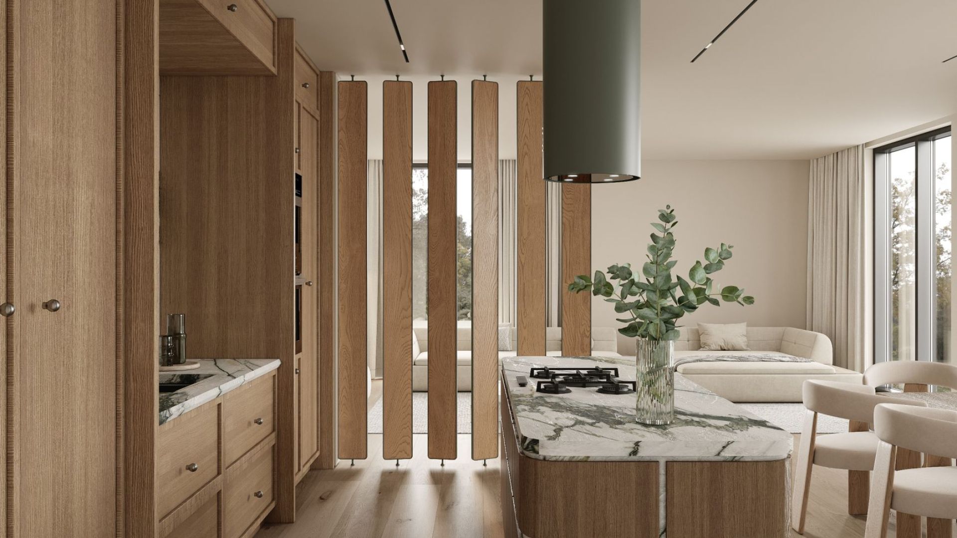 Hota insula Tubo Eucalyptus - Eucalipt - Vizualizare 3