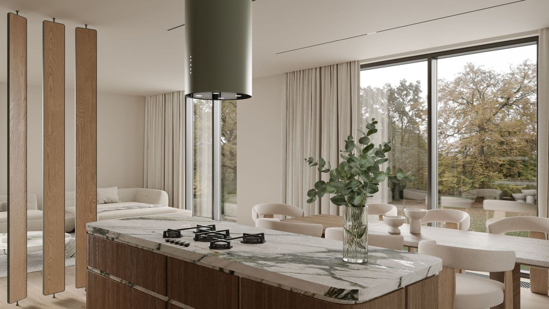 Hota insula Tubo Eucalyptus - Eucalipt - Vizualizare 5