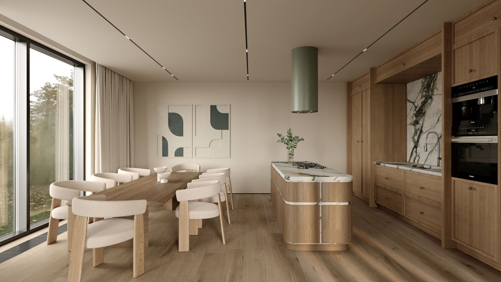 Hota insula Tubo Eucalyptus - Eucalipt - Vizualizare 6