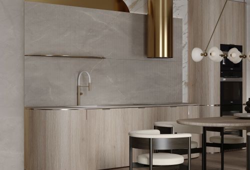  - Tubo Royal Gold Gesture Control