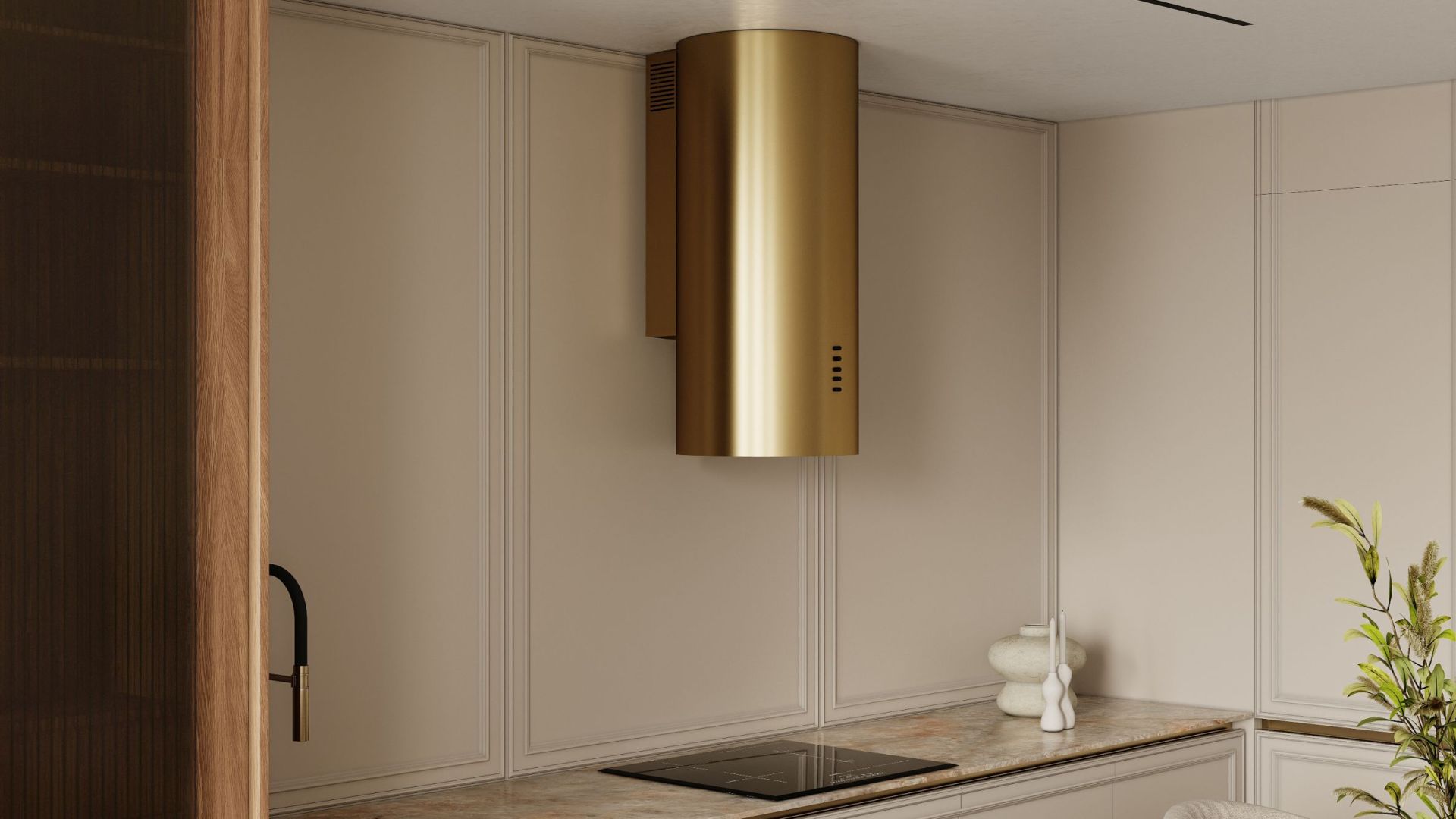 Hota decorative Cylindro OR Eco Gold - Gold - Vizualizare 3