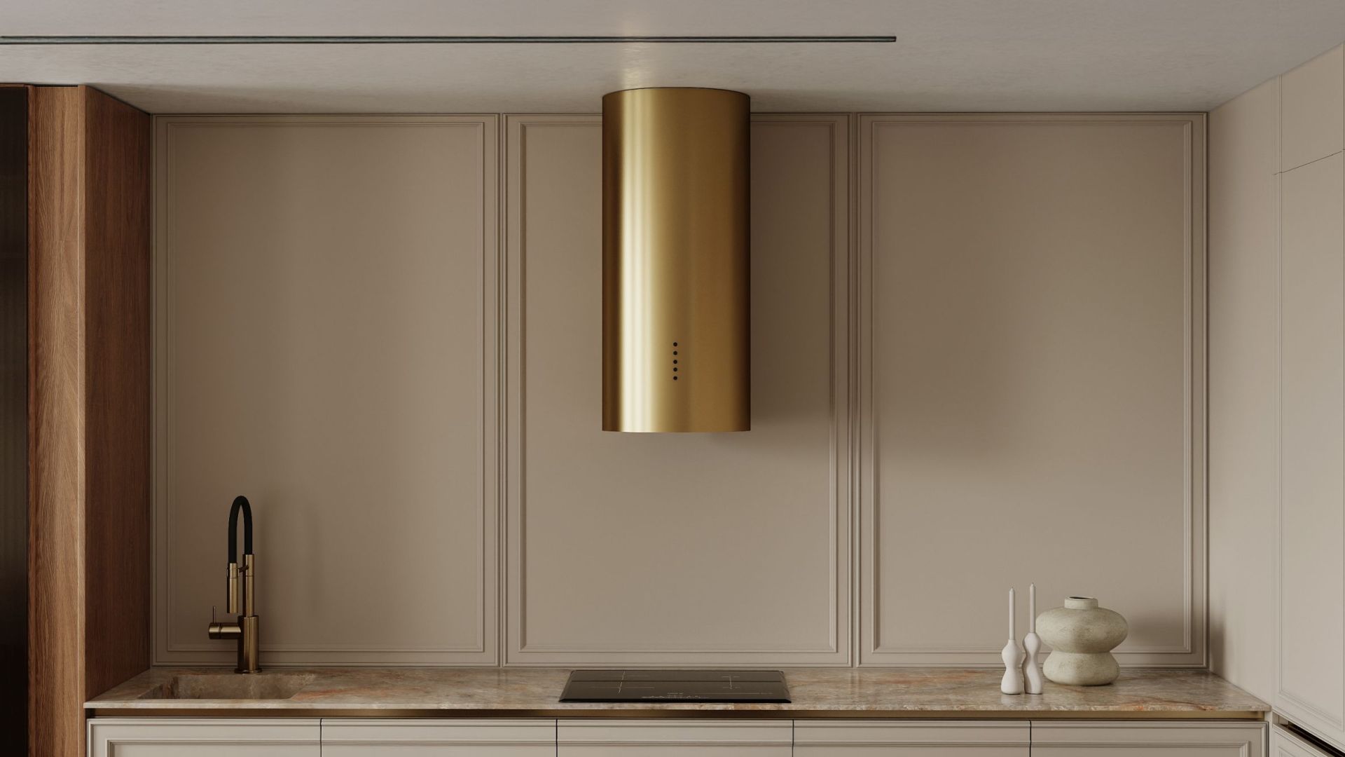 Hota decorative Cylindro OR Eco Gold - Gold - Vizualizare 4