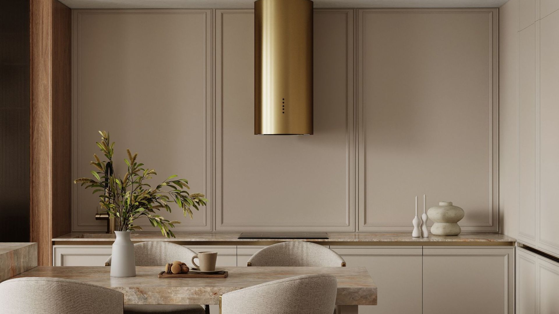 Hota decorative Cylindro OR Eco Gold - Gold - Vizualizare 2