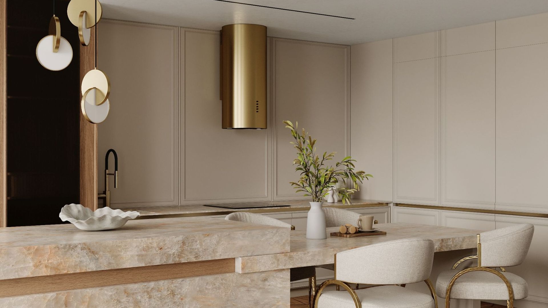 Hota decorative Cylindro OR Eco Gold - Gold - Vizualizare 7