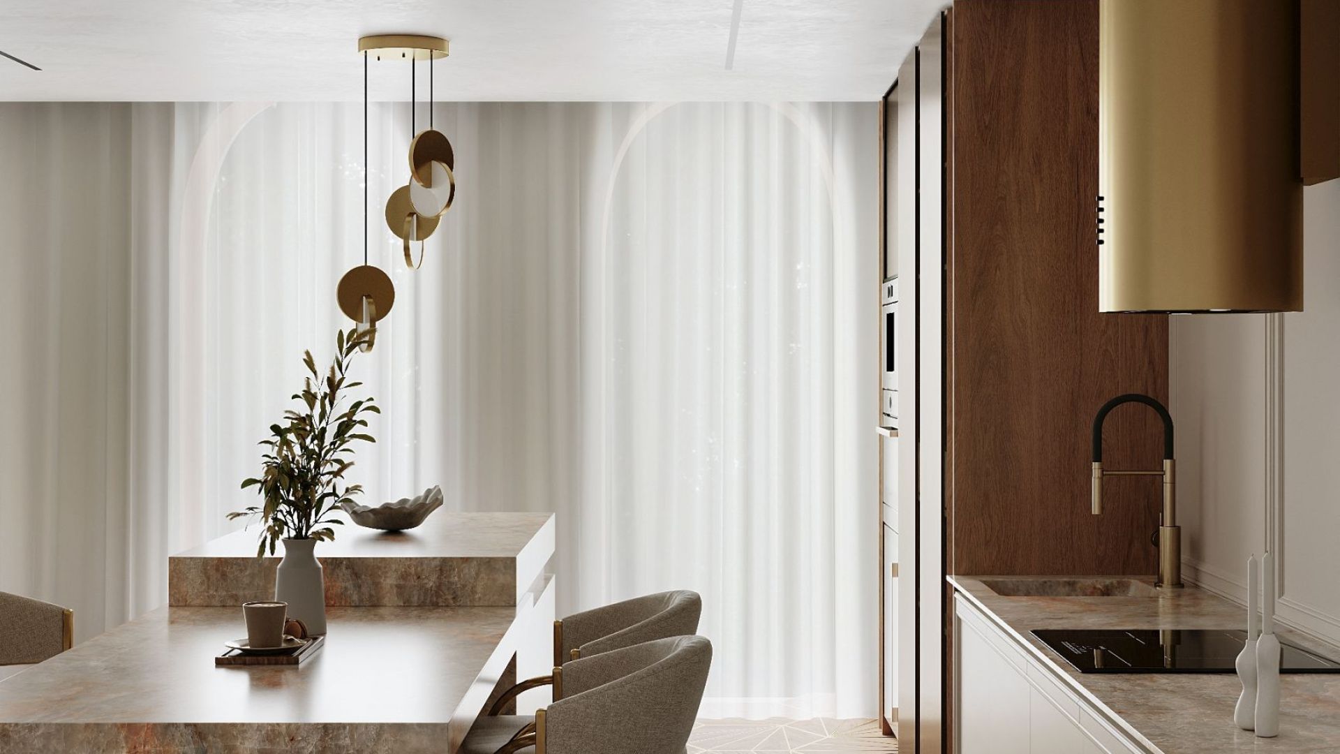 Hota decorative Cylindro OR Eco Gold - Gold - Vizualizare 8