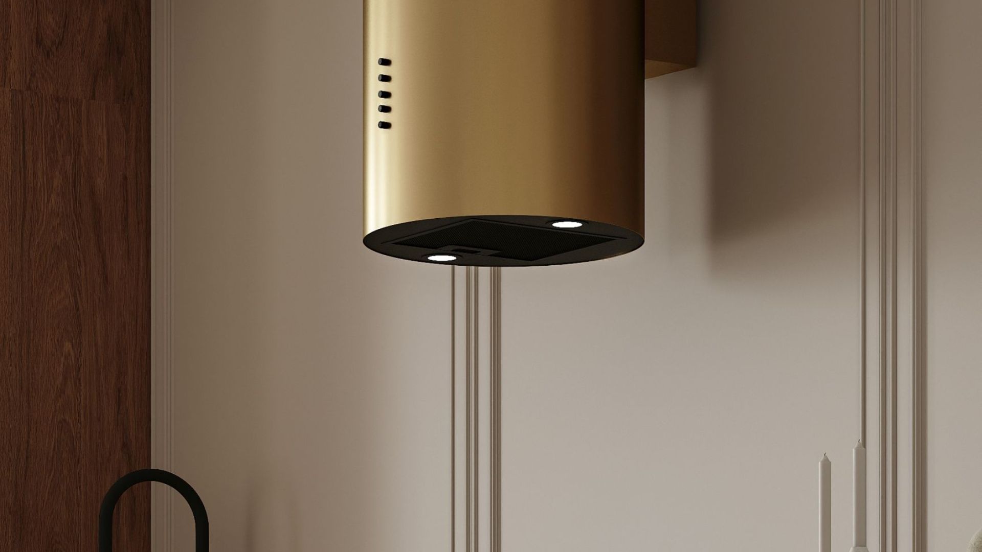 Hota decorative Cylindro OR Eco Gold - Gold - Vizualizare 9