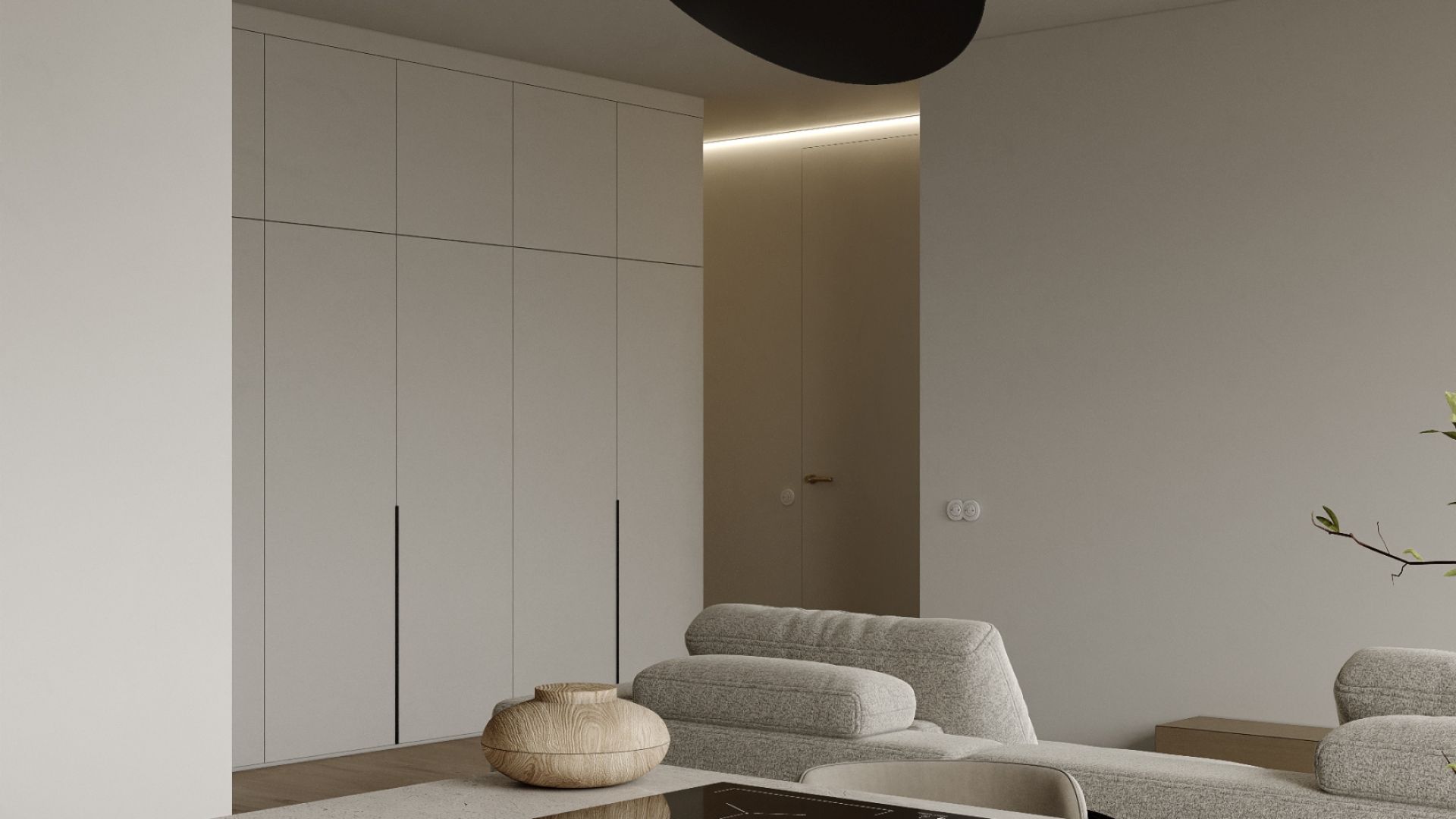 Hota insula Hiro Black Matt - Negru Mat - Vizualizare 6