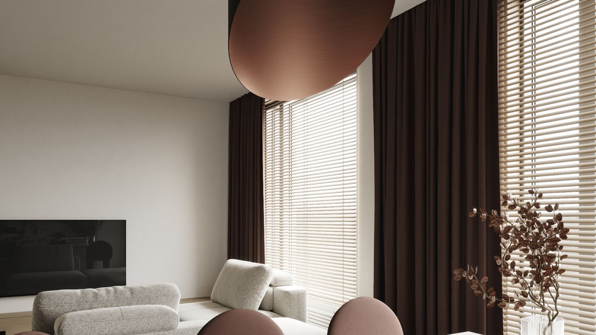 Hota insula Hiro Color Black-Copper - Negru Mat/Cupru - Vizualizare 5