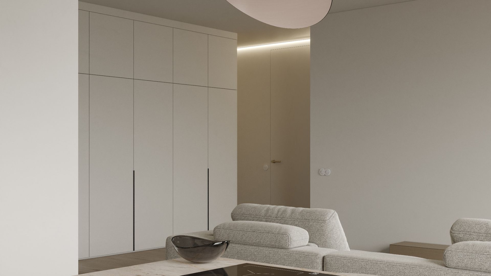 Hota insula Hiro Color Black-Kashmir - Negru Mat/Cașmir - Vizualizare 5