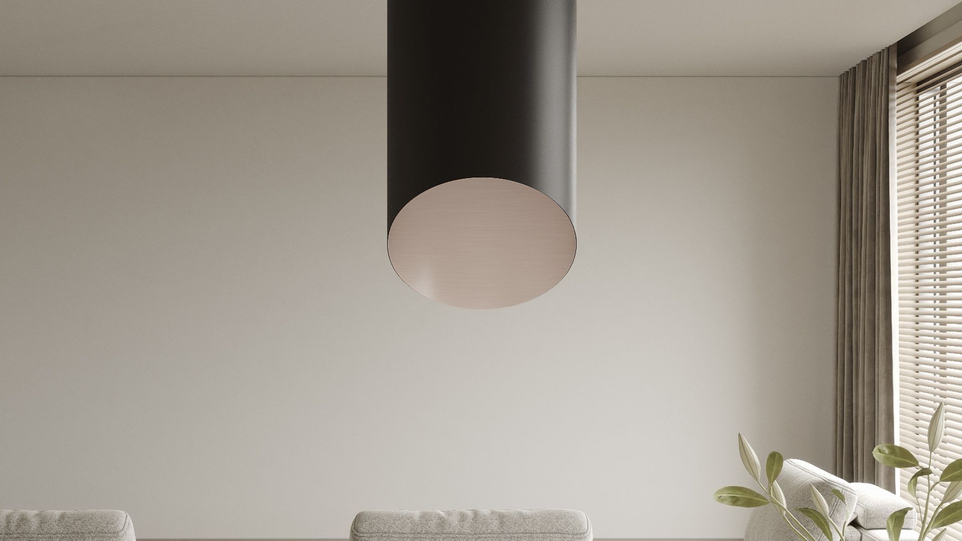 Hota insula Hiro Color Black-Kashmir - Negru Mat/Cașmir - Vizualizare 2