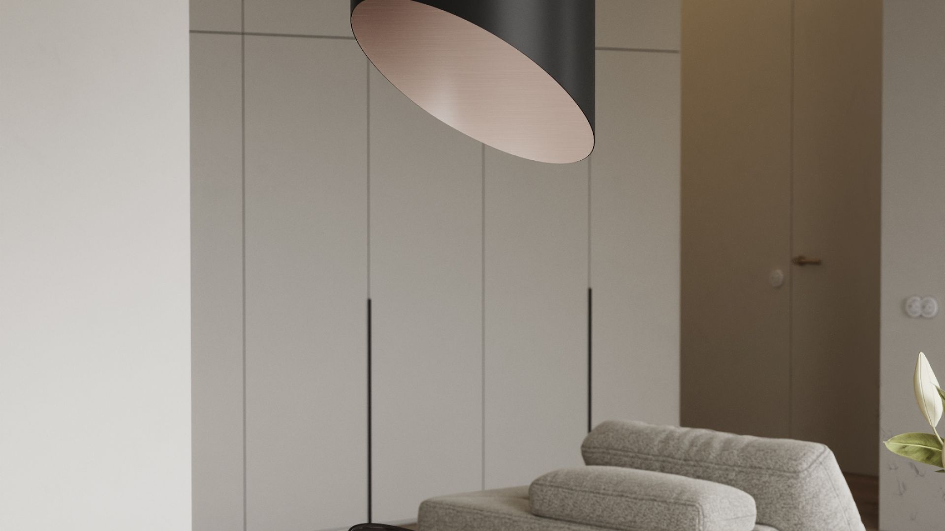 Hota insula Hiro Color Black-Kashmir - Negru Mat/Cașmir - Vizualizare 6