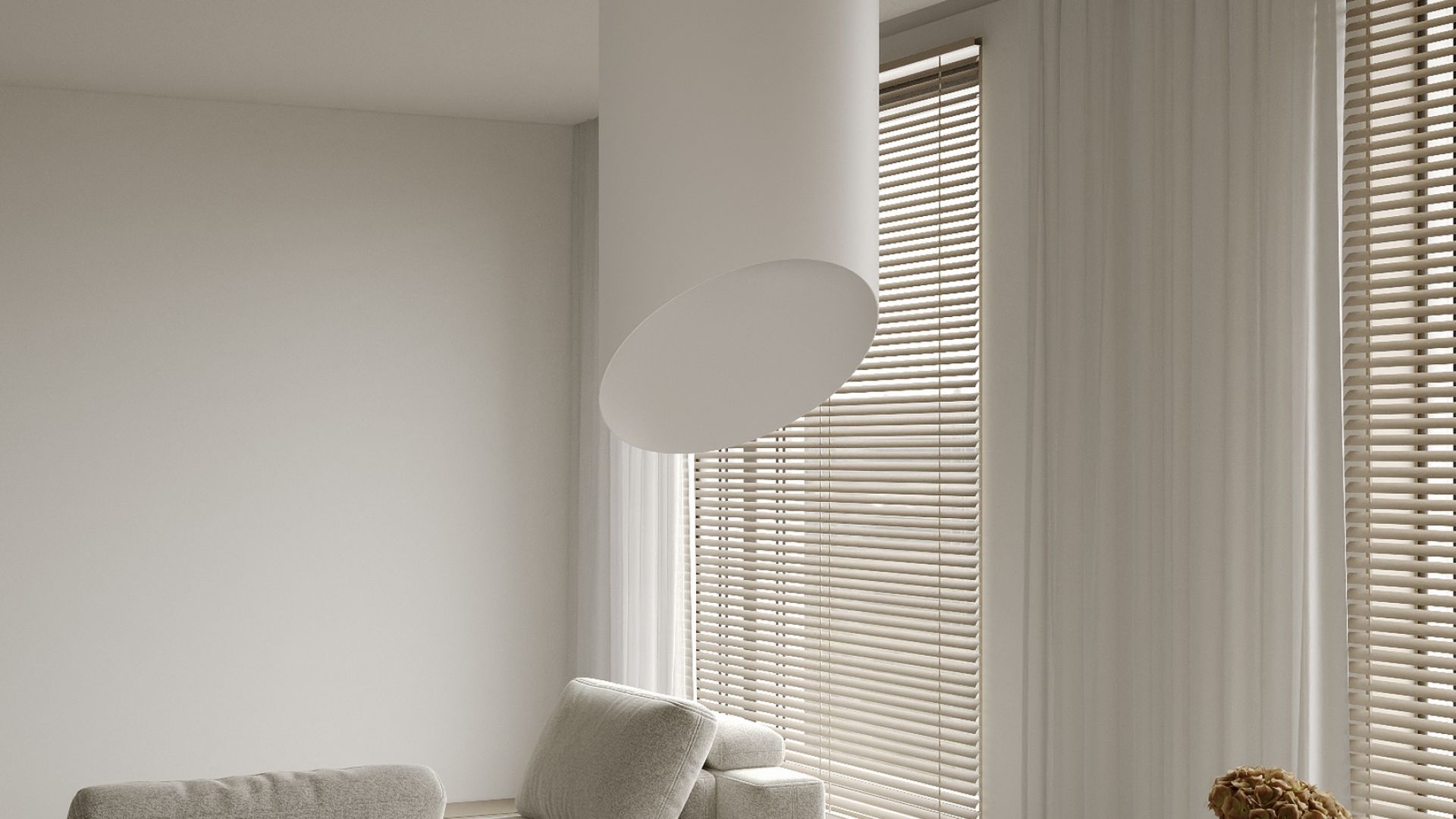 Hota insula Hiro White Matt - Alb Mat - Vizualizare 4