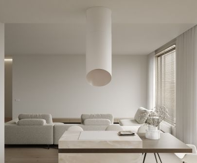 Hota insula Hiro Color White-Kashmir - Alb Mat/Cașmir - 40 cm - Vizualizare