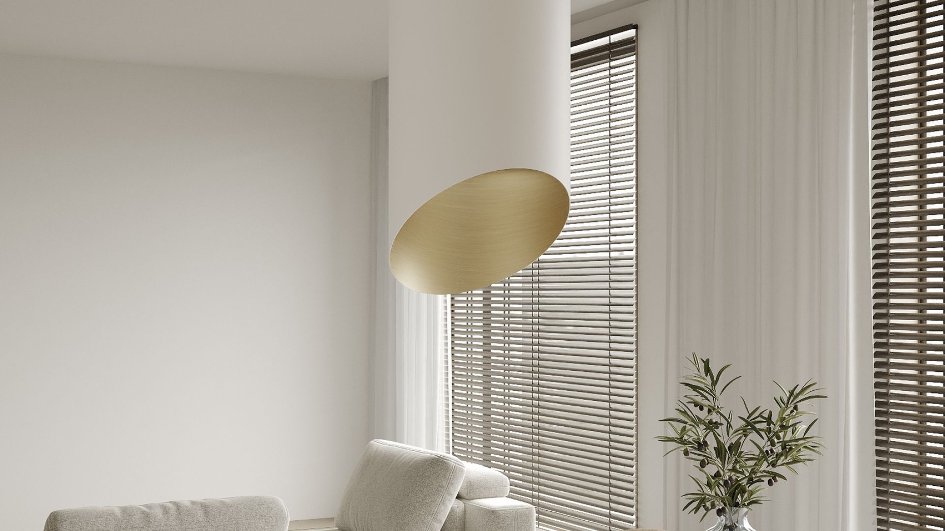 Hota insula Hiro Color White-Gold - Alb Mat/Auriu - Vizualizare 4