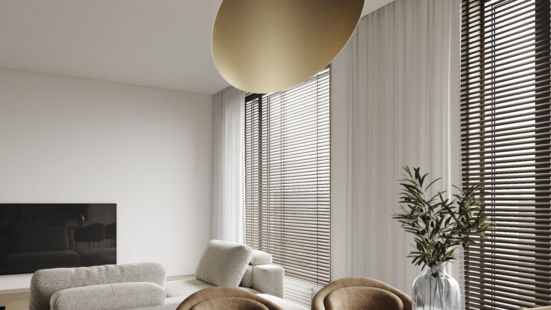 Hota insula Hiro Color White-Gold - Alb Mat/Auriu - Vizualizare 6
