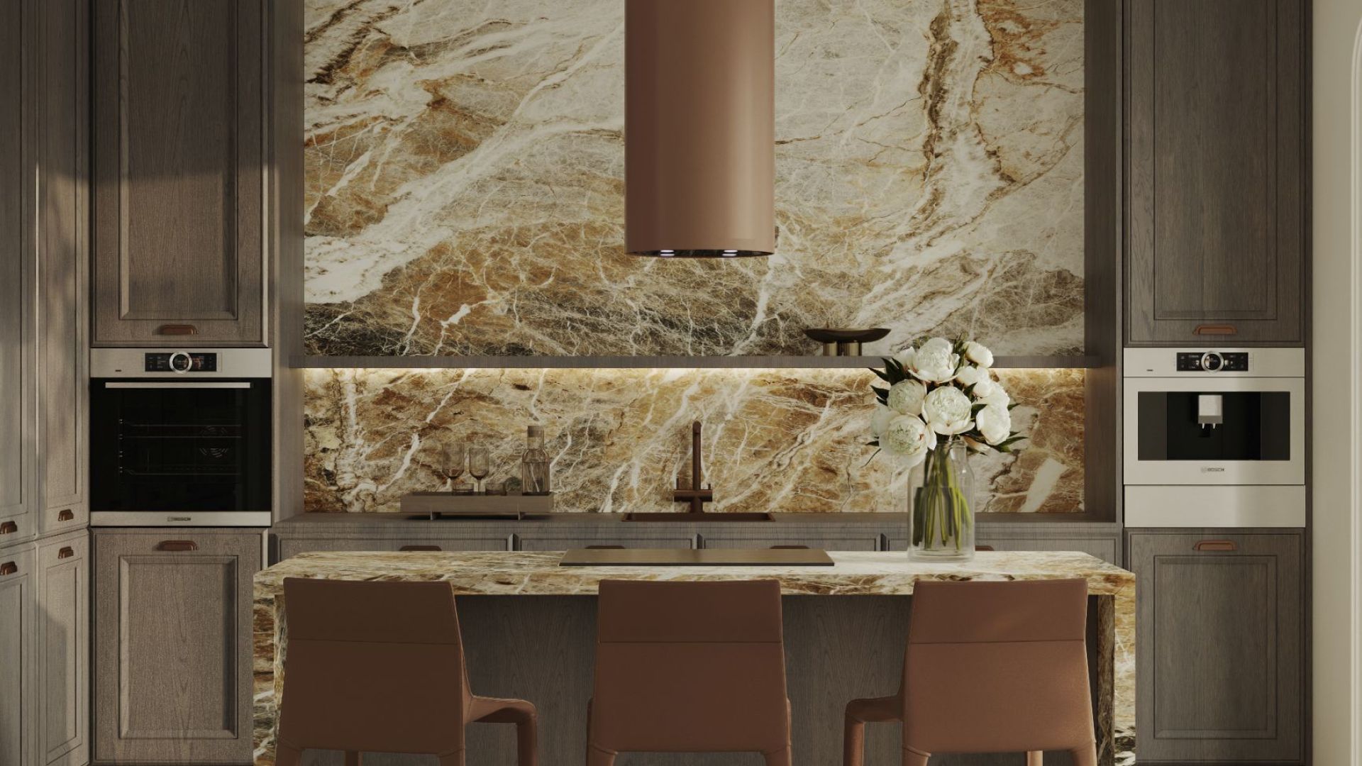 Hota insula Tubo Dusty Rose - Dusty Rose - Vizualizare 2
