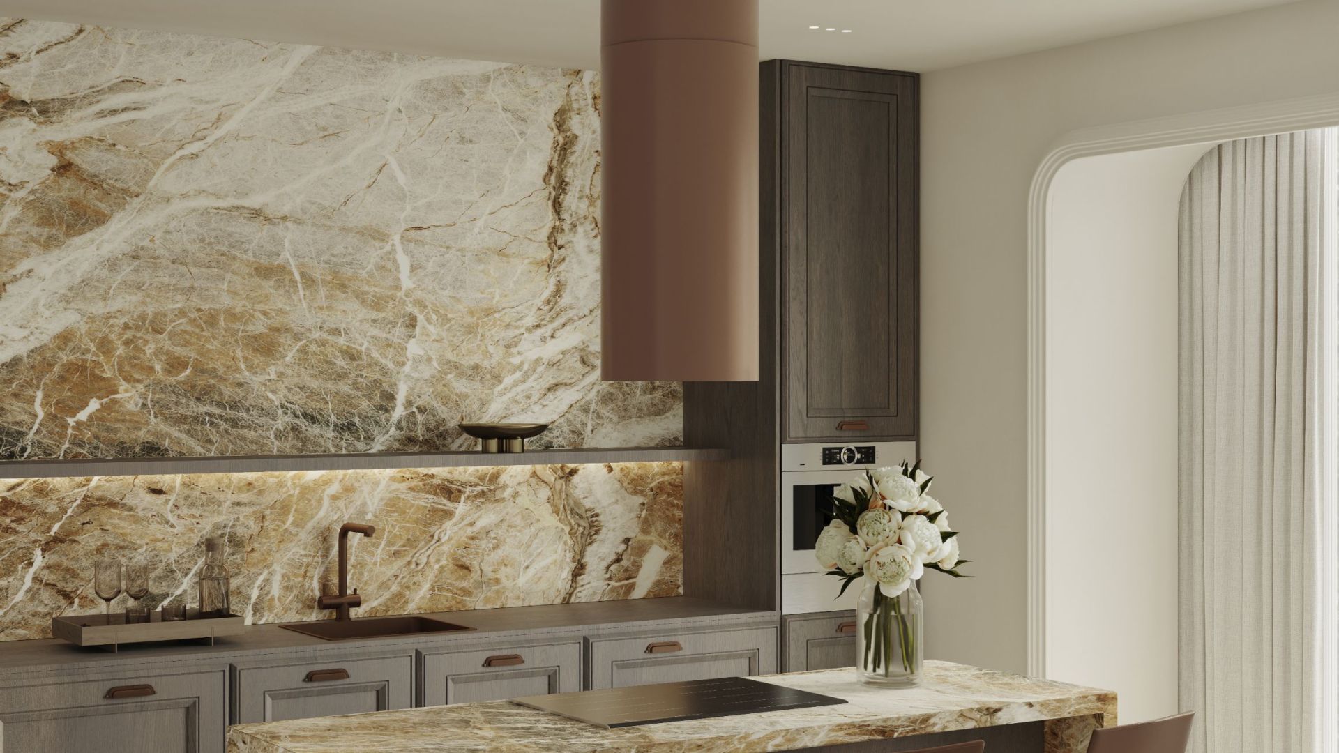 Hota insula Tubo Dusty Rose - Dusty Rose - Vizualizare 9