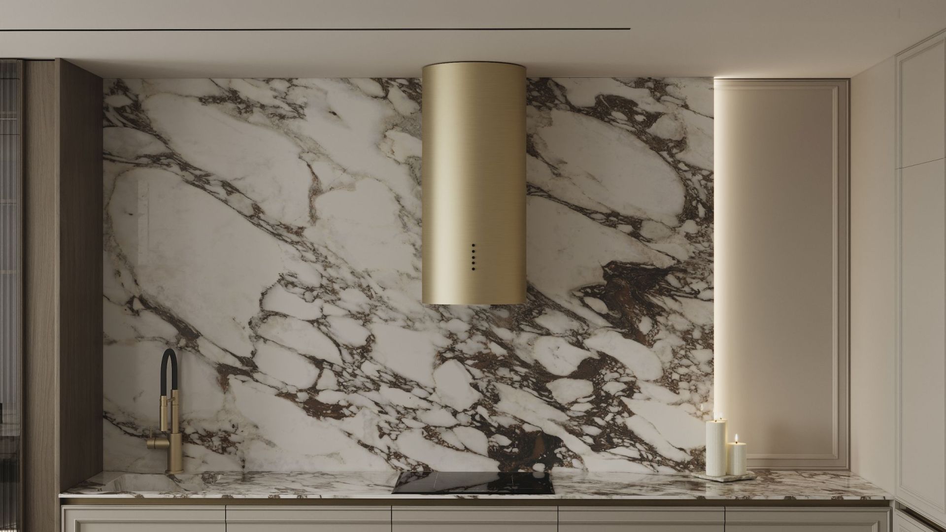 Hota decorative Cylindro OR Eco Gold - Gold - Vizualizare