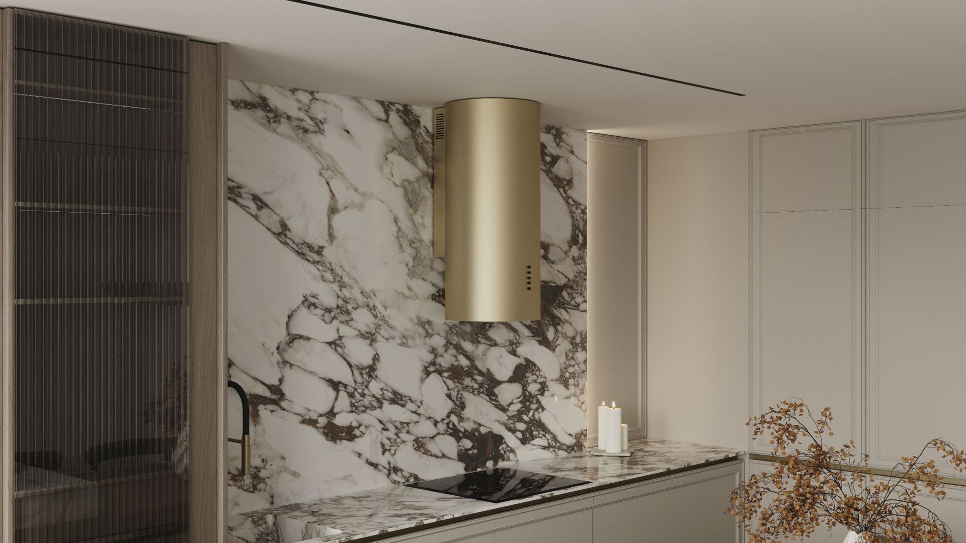 Hota decorative Cylindro OR Eco Gold - Gold - Vizualizare 2