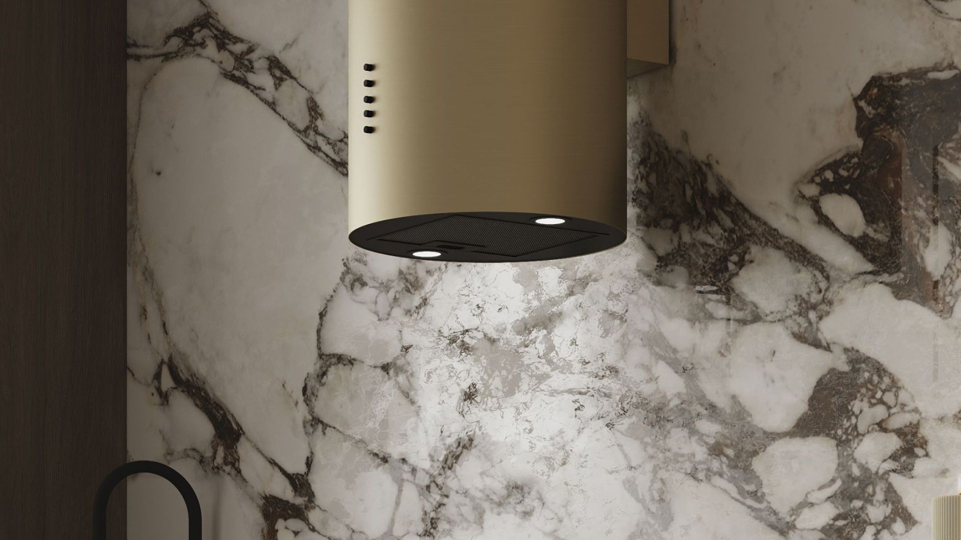 Hota decorative Cylindro OR Eco Gold - Gold - Vizualizare 4