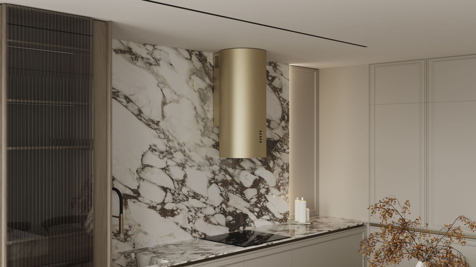 Hota decorative Cylindro OR Eco Gold - Gold - Vizualizare 5